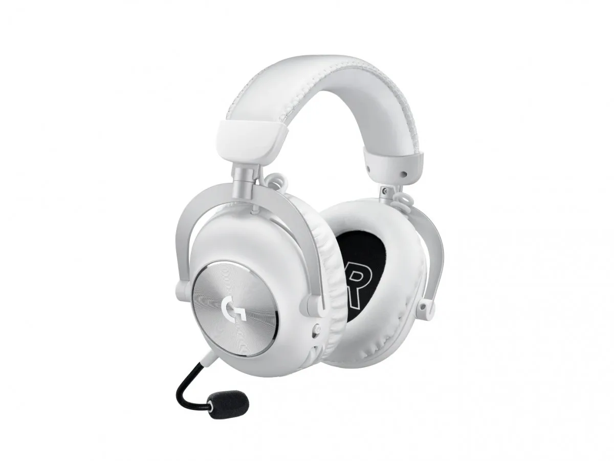 Logitech G Pro X 2 Lightspeed Wi reless бял 981-00126 - Image 3