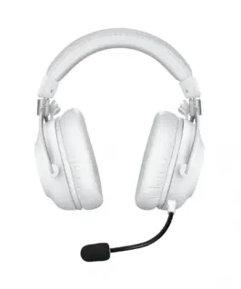 Logitech G Pro X 2 Lightspeed Wi reless бял 981-00126