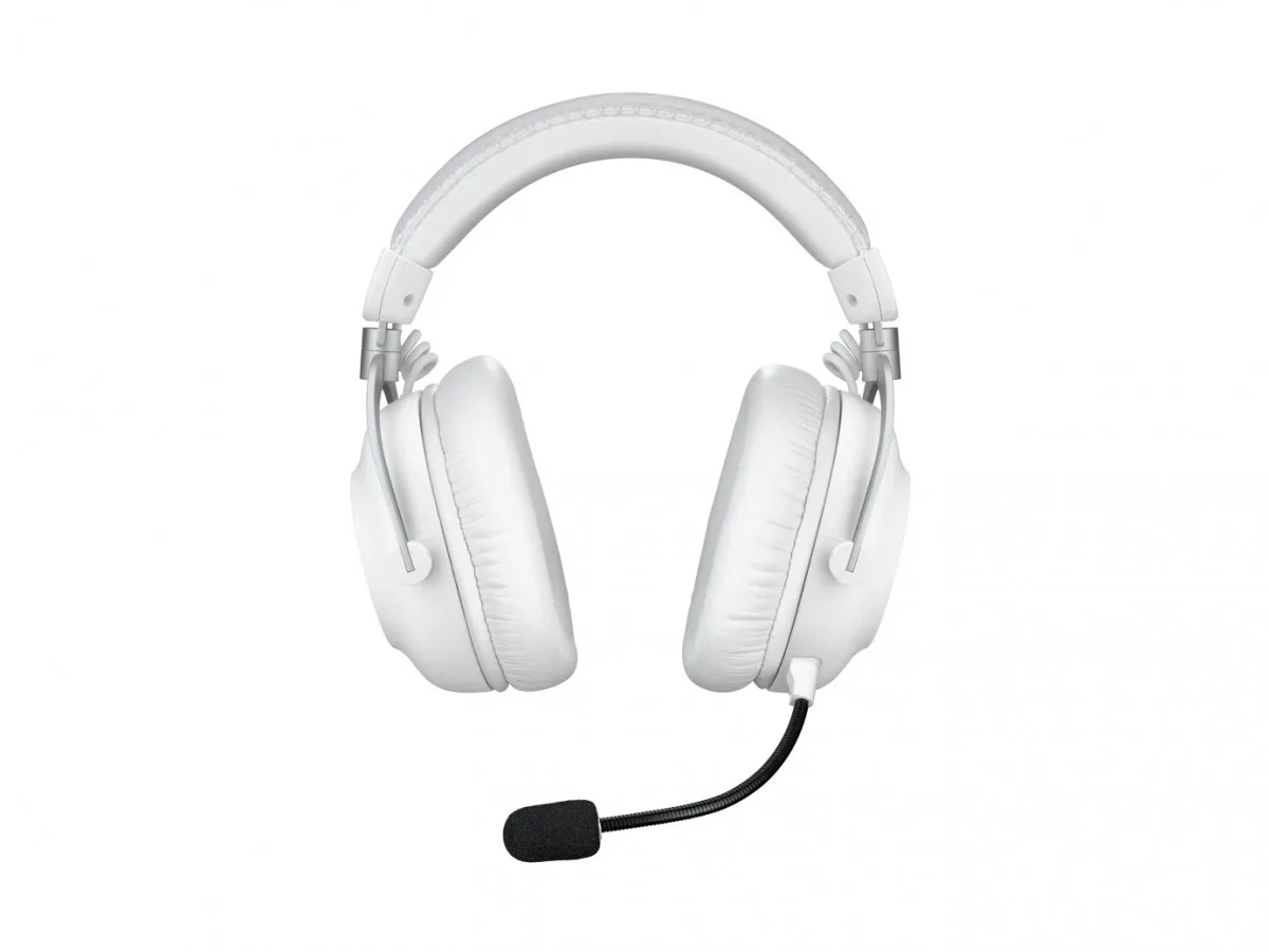 Logitech G Pro X 2 Lightspeed Wi reless бял 981-00126 - Image 4