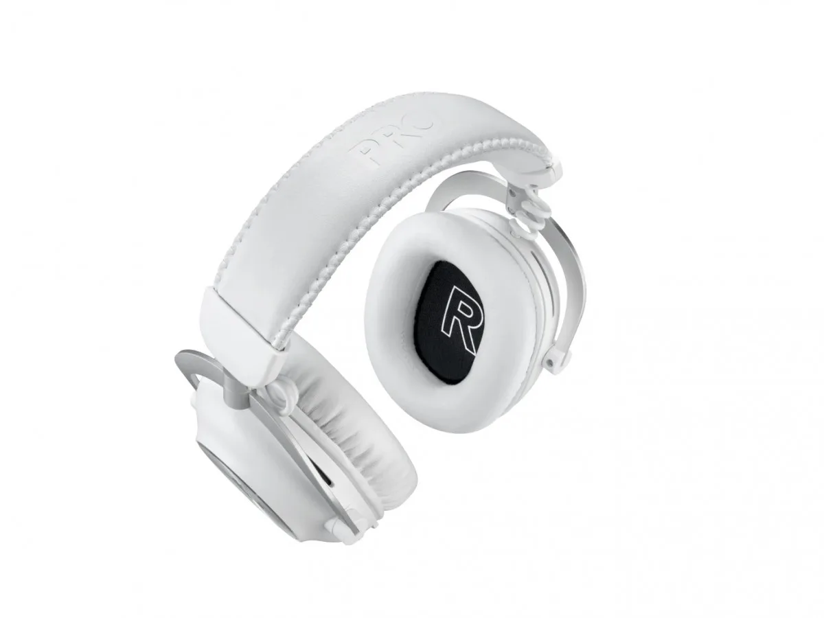 Logitech G Pro X 2 Lightspeed Wi reless бял 981-00126 - Image 5