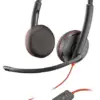 POLY черенwire 3225 USB-C/A Headset+35mm 8X229A