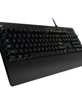 Геймърска клавиатура LOGITECH G213 Prodigy Corded RGB Gaming Keyboard - BLACK - US INTL -
