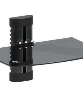 Maclean DVD shelf holder for single 8kg MC-663