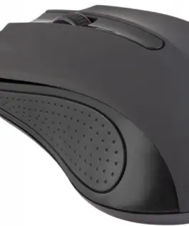 Alternative view of YENKEE USB wiчервен mouse, 3 buttons, rubberized surface, 1000DPI