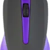 YENKEE USB wiчервен mouse 3 buttons rubberized surface