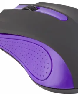 Alternative view of YENKEE USB wiчервен mouse, 3 buttons, rubberized surface