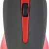 YENKEE USB wiчервен mouse 3 buttons rubberized surface