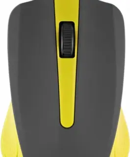 YENKEE USB wiчервен mouse 3 buttons rubberized surface