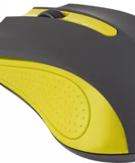 Alternative view of YENKEE USB wiчервен mouse, 3 buttons, rubberized surface