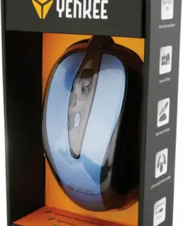 YENKEE USB wiчервен mouse