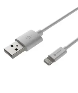 Alternative view of Natec LIGHTNING(M)->USB-A(M) кабел 1M бял MFI PRAT