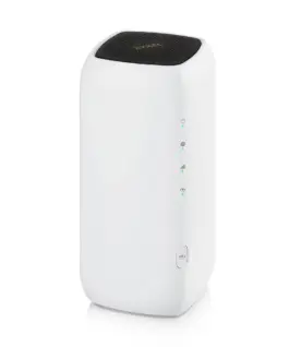 Alternative view of Zyxel 5G NR Indoor Router FWA505 Standalone/Nebula with 1 yearNebula Pro License, AX1800 WiFi, 1 x GB LAN, EU region