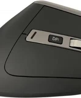 Alternative view of YENKEE Dual 2.4GGz/BT5.0/BT3.0 battery vertical wireless mouse