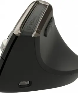 YENKEE Dual 2.4GGz/BT5.0/BT3.0 battery vertical wireless mouse