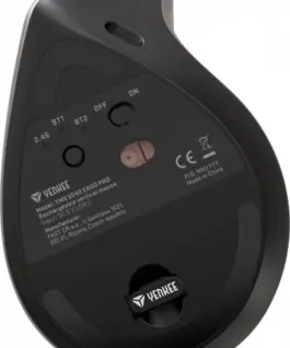 YENKEE Dual 2.4GGz/BT5.0/BT3.0 battery vertical wireless mouse