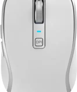 YENKEE DUAL WiFi+Bluetooth wireless mouse rechargeable battery 5 buttons