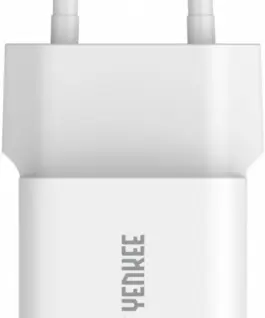 YENKEE USB C 20W 3A Power Delivery 3.0 QC 3.0 мрежово зарядно