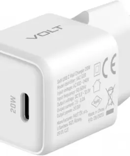 YENKEE USB C 20W 3A Power Delivery 3.0 QC 3.0 мрежово зарядно