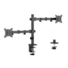 Gembird Desk mounted double монитор arm 17-32 inches 9kg