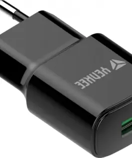 Alternative view of YENKEE Charge USB C 18W 3A Quick Charge 3.0