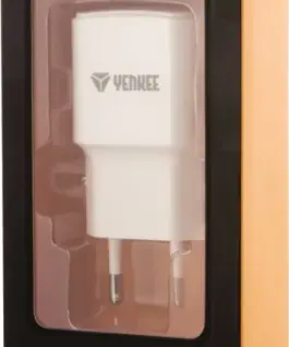 YENKEE Charge USB A 18W 3A Quick Charge 3.0