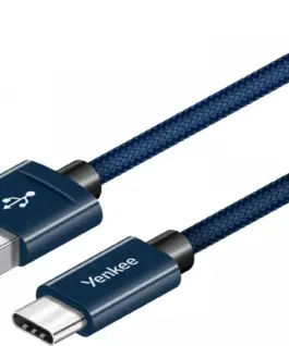Alternative view of YENKEE кабел USB A-USB C 1m