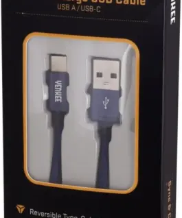 YENKEE кабел USB A-USB C 1m