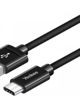 Alternative view of YENKEE кабел USB A-USB C 1m