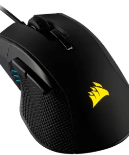 Геймърска мишка CORSAIR IRONCLAW RGB FPS/MOBA Black Backlit RGB LED 18000 DPI