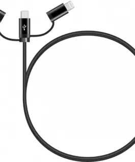 YENKEE кабел USB A-USB C 3w1 1m