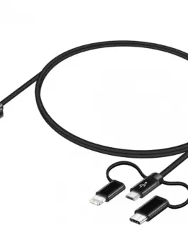 YENKEE кабел USB A-USB C 3w1 1m