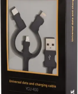 YENKEE кабел USB A-USB C 3w1 1m