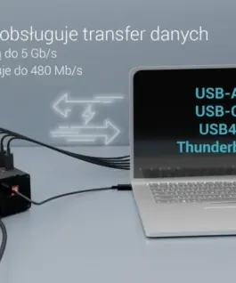 i-tec i-tec USB-C/A Charging HUB 10x15W USB-C