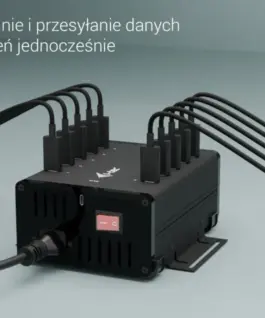 i-tec i-tec USB-C/A Charging HUB 10x15W USB-C