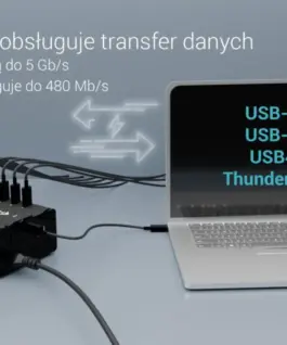 i-tec i-tec USB-C/A Charging HUB 20x15W USB-C