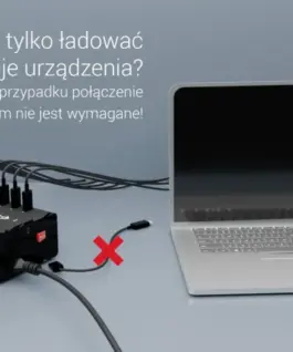 i-tec i-tec USB-C/A Charging HUB 20x15W USB-C