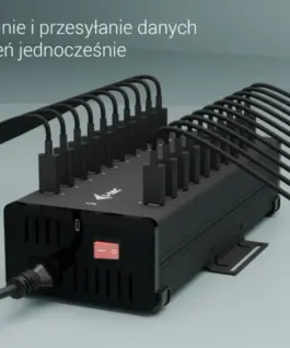 i-tec i-tec USB-C/A Charging HUB 20x15W USB-C