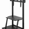 Gembird TV rack 37-100 inches on wheels