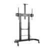 Gembird Height adjustable TV floor stand witch wheels 60-100 inch