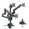Maclean Triple Stand For 3 монитор Screens MC-811