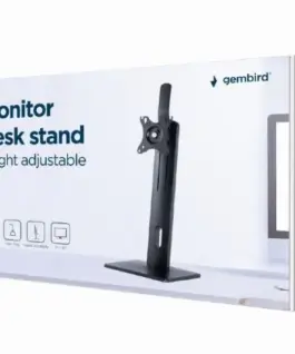 Alternative view of Gembird Monitor desk stand height adjustable 17-32 inch 7kg