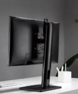 Gembird Monitor desk stand height adjustable 17-32 inch 7kg
