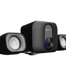 Natec Speakers PUG 11W RMS 2.1 черен