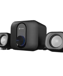 Natec Speakers PUG 11W RMS 2.1 черен