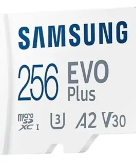 Alternative view of Samsung памет card microSD MB-MC256SA EU EVO Plus 256GB + адаптер