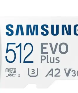 Alternative view of Samsung памет card microSD MB-MC512SA EU EVO Plus 512GB + адаптер
