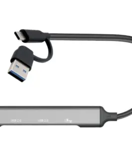 Alternative view of i-tec i-tec USB-C/A HUB 1x US B3.0 + 3x USB2.0