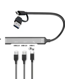 i-tec i-tec USB-C/A HUB 1x US B3.0 + 3x USB2.0