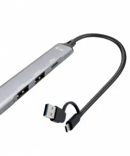 i-tec i-tec USB-C/A HUB 1x US B3.0 + 3x USB2.0