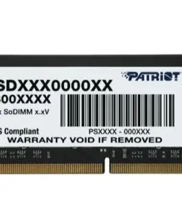 Patriot памет за лаптоп DDR4 Signature 8GB/3200 CL22